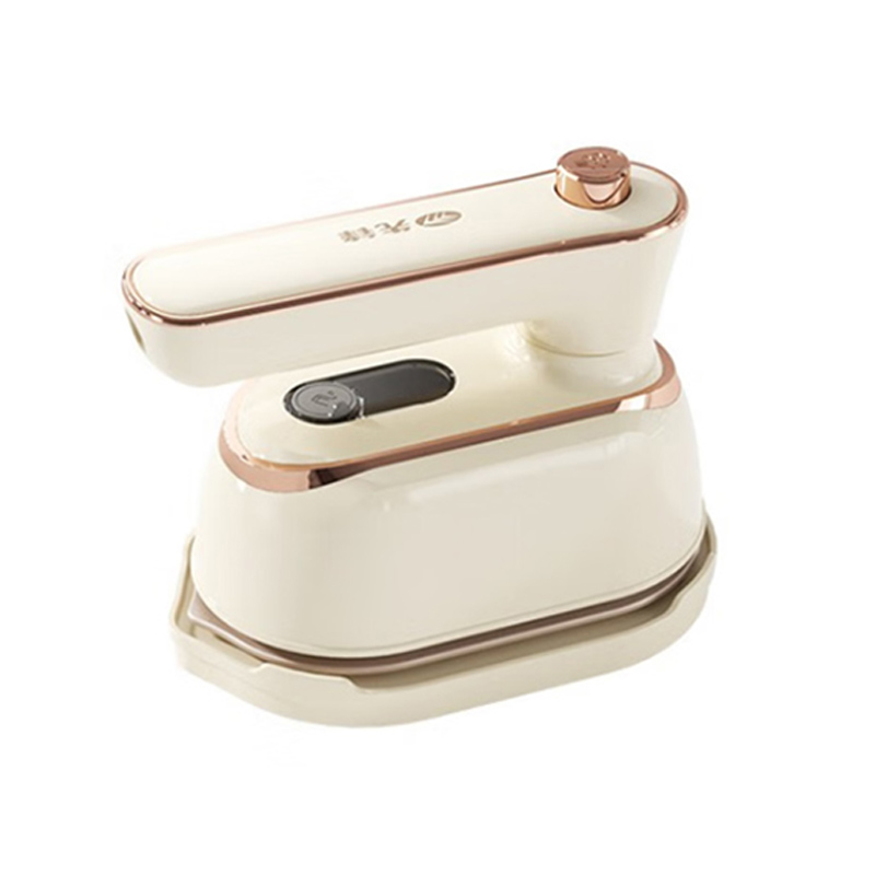 先锋新款便携折叠手持式熨烫机大蒸汽干湿平挂两用电熨斗 米白色