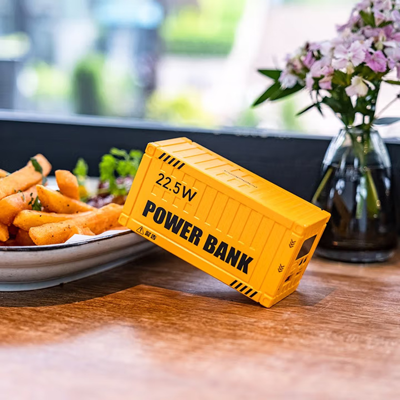 WIOPOW 沃品 集装箱充电宝1万毫安22.5W快充小巧便携适用于苹果华为小米安卓