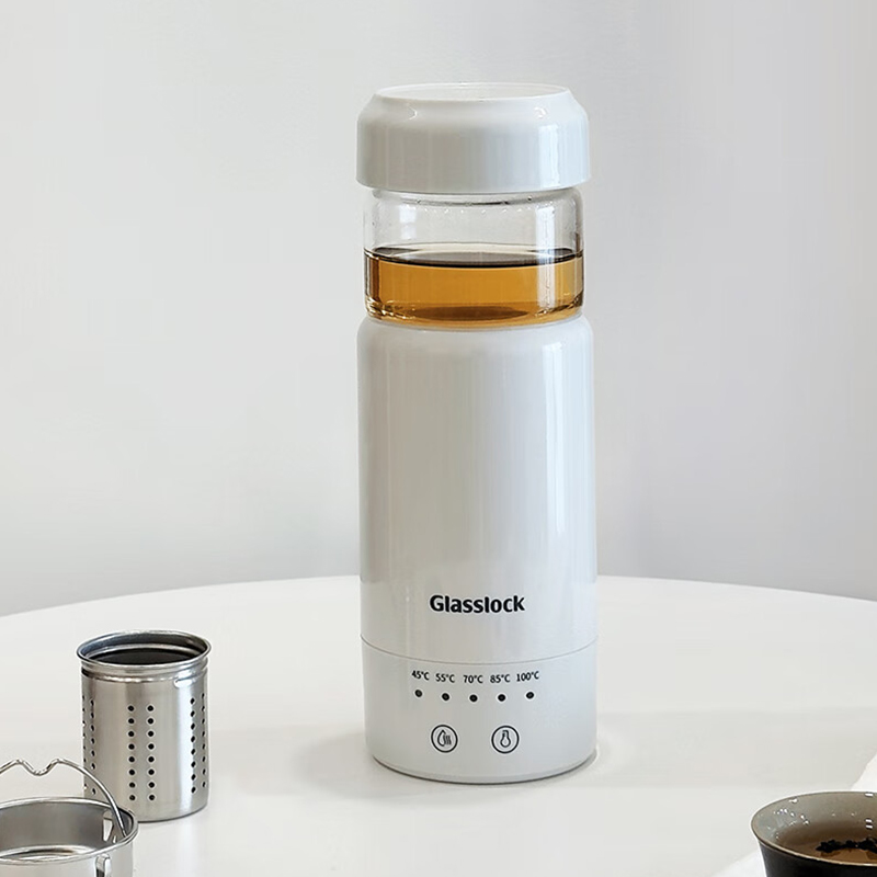 Glasslock 电热水杯
