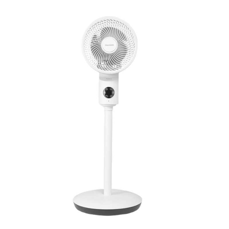 Glasslock盖朗空气循环扇家用落地扇立式语音摇头定时静音电风扇1