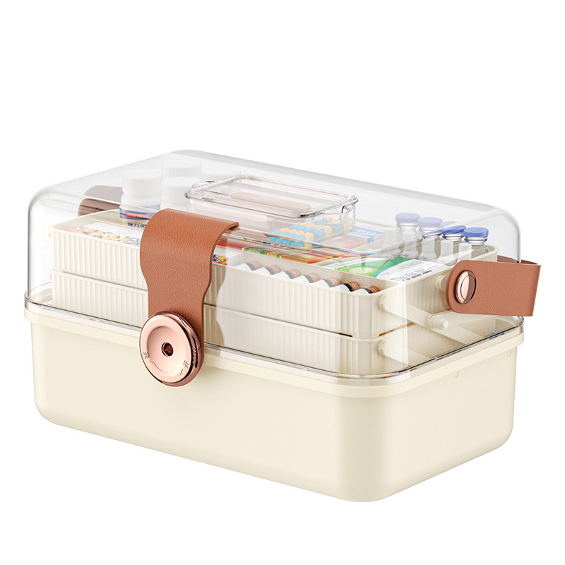 多层家用药箱手提医药箱药品收纳盒