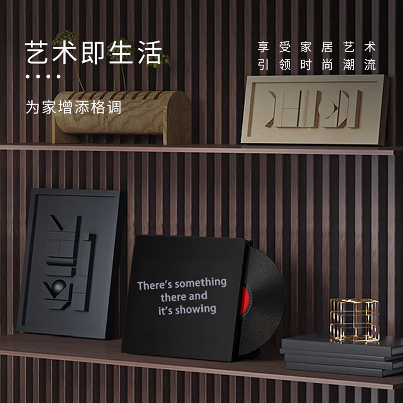 MORRORARTM2桌面歌词音箱悬浮字幕黑胶唱片蓝牙音响家用客厅卧室音响智能家居生日礼物 M2  1