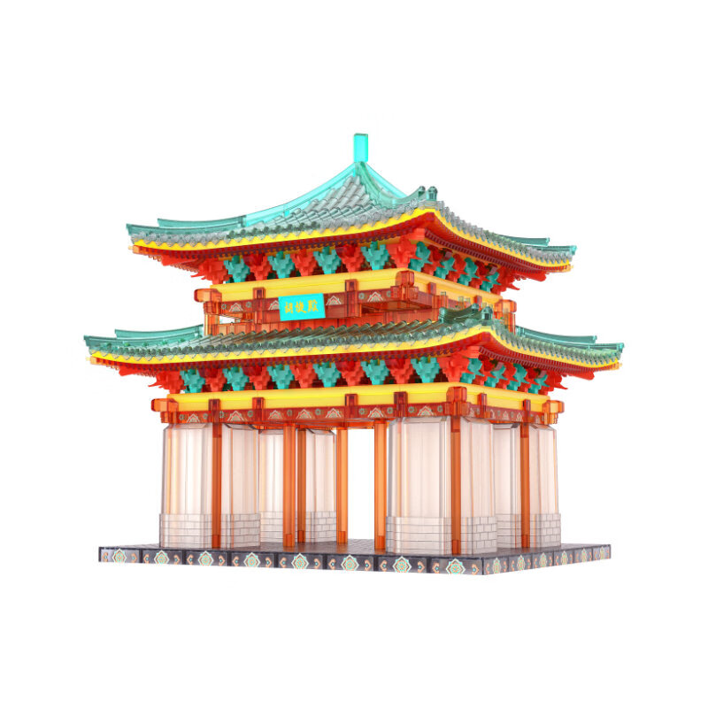 敦煌胡旋殿 ·榫卯积木