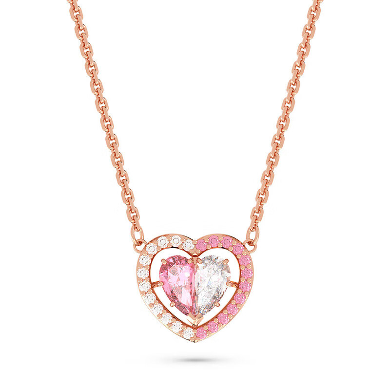 施华洛世奇项链女 Gema 520爱心女士项链