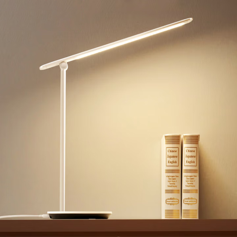 小度智能台灯1S 护眼学习台灯 读写阅读床头卧室折叠语音控制台灯 