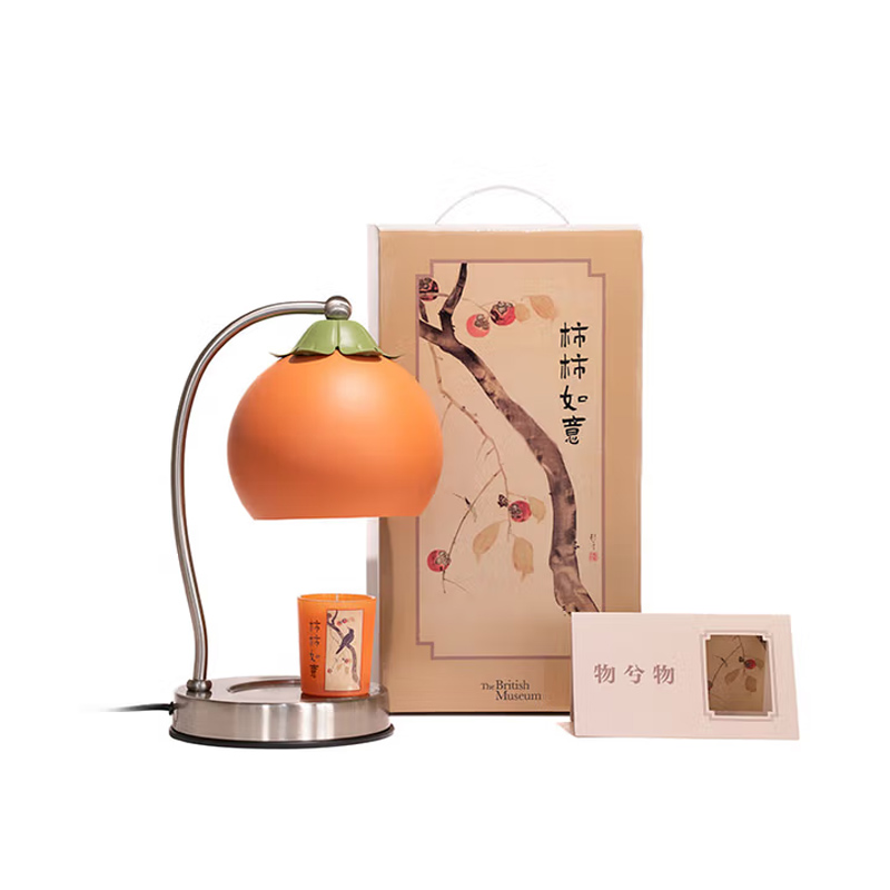 柿柿如意香薰融蜡灯