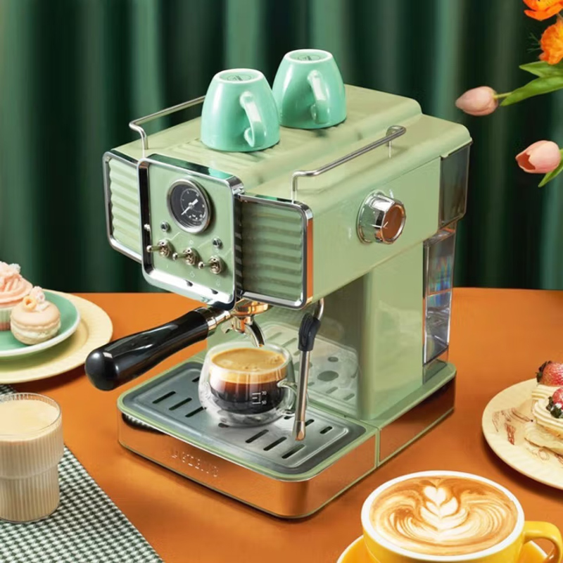 中高端意式咖啡机