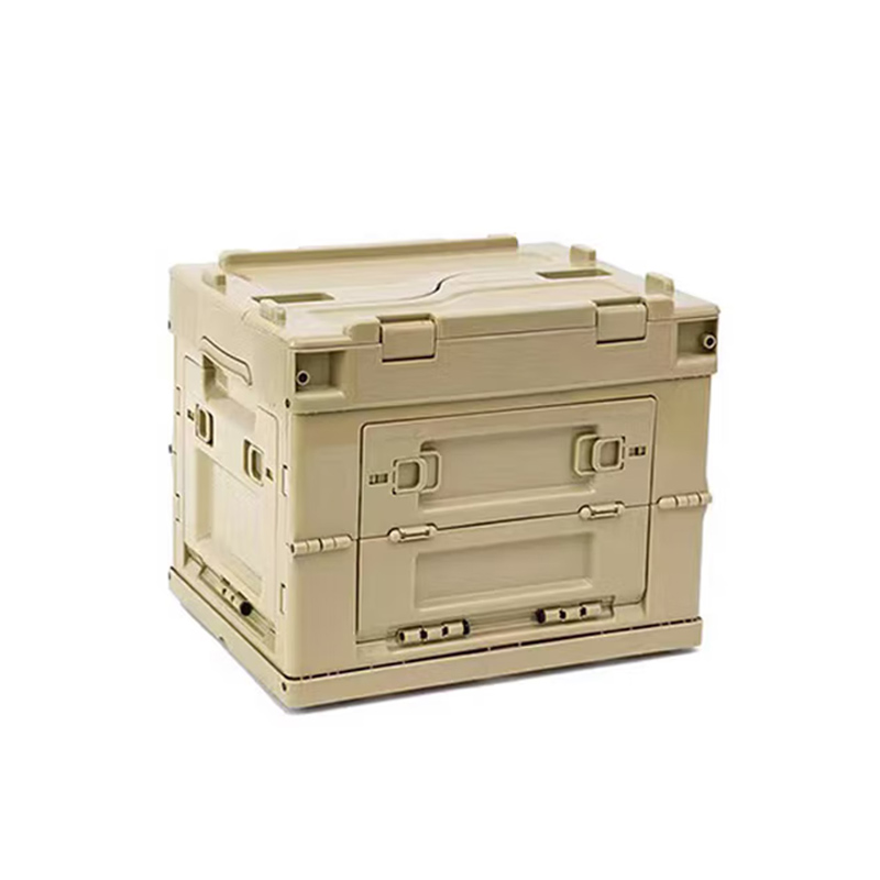 君华仕 GENVAS户外折叠收纳箱20L 20L双开门