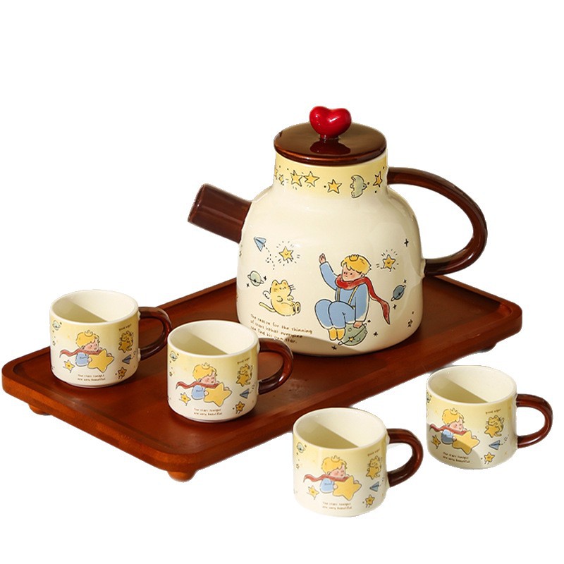 星星王子冷水壶茶具套装