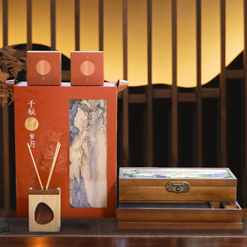 与淮千秋岁月中秋礼盒