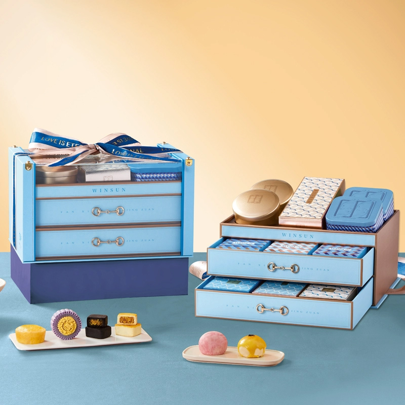 荣诚凡希晶钻礼盒中秋月饼高端礼盒装