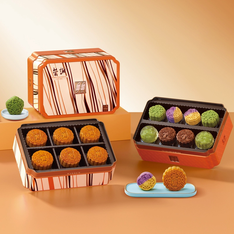 荣诚凡希铂悦礼盒蛋黄莲蓉中秋团圆送礼