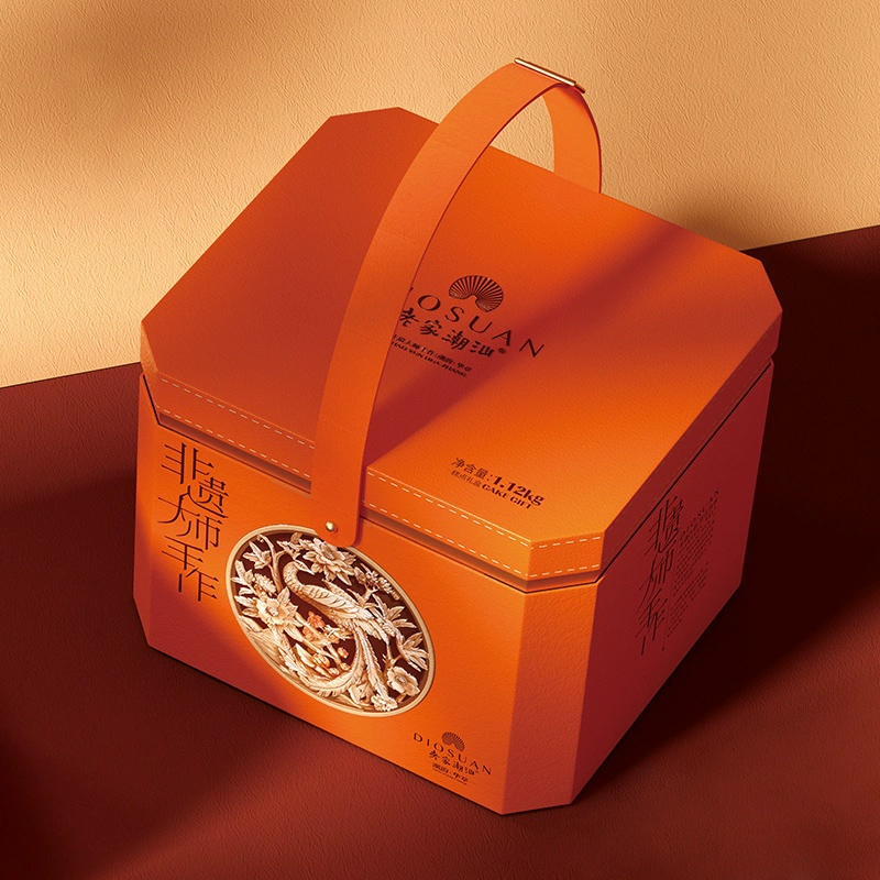 荣诚潮韵华章潮汕中秋礼盒传统糕点老式送礼