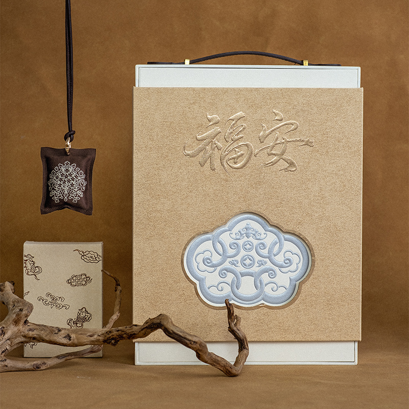 中秋礼品福安月饼套装