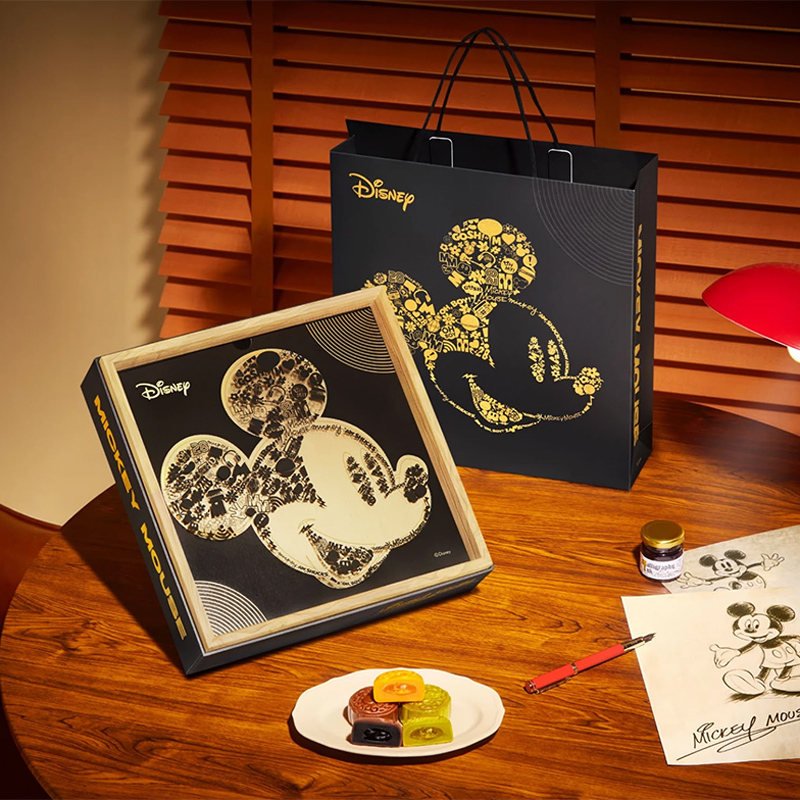 迪士尼月饼奇遇1928礼盒450g广式传统中秋节送礼