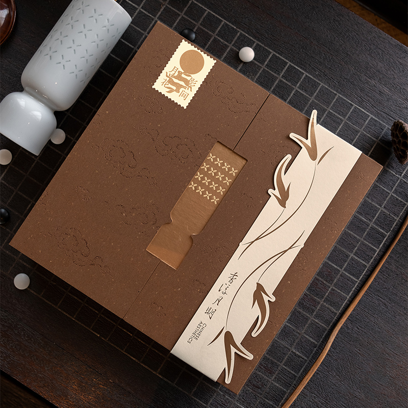 月影花间·香浮月明礼盒中秋月饼套装