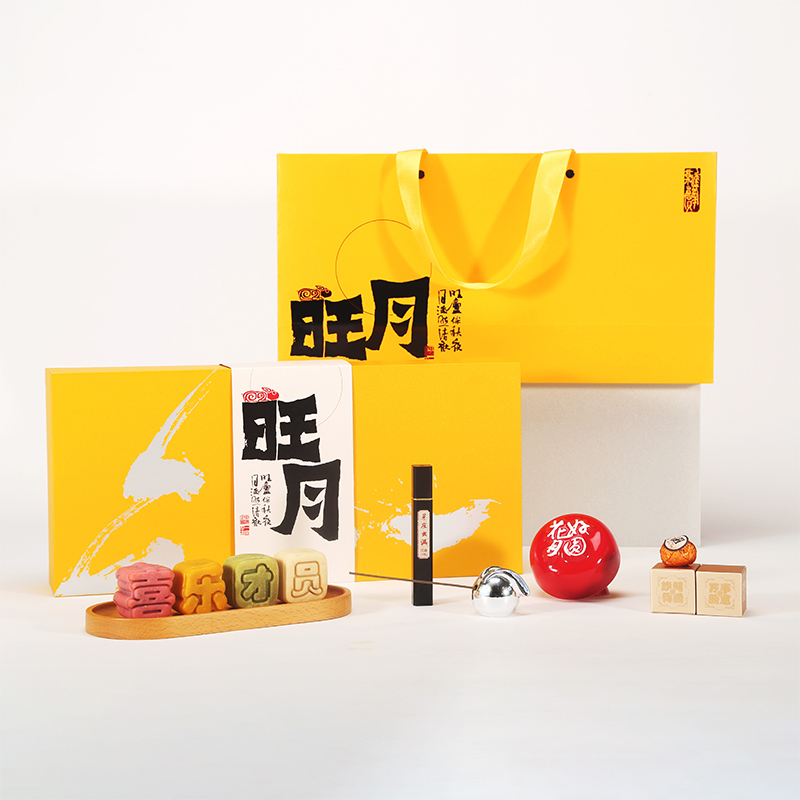 旺月&花好月圆月饼套装
