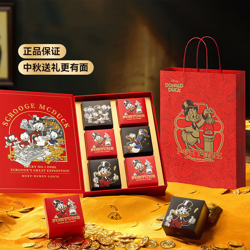 快乐招财鸭中秋礼盒（糕点）