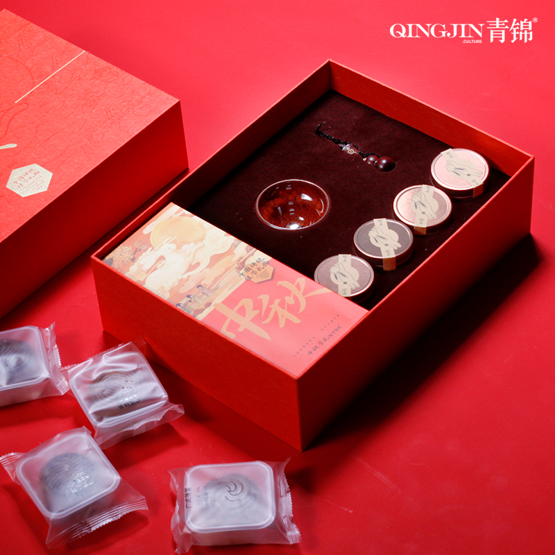 中秋非遗雅集礼盒 福禄茗月
