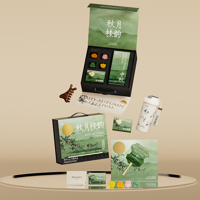 镜花琼月中秋礼盒