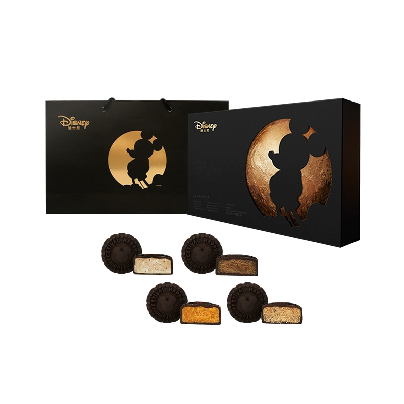 迪士尼月饼快乐奇旅礼盒300g广式传统中秋节送礼