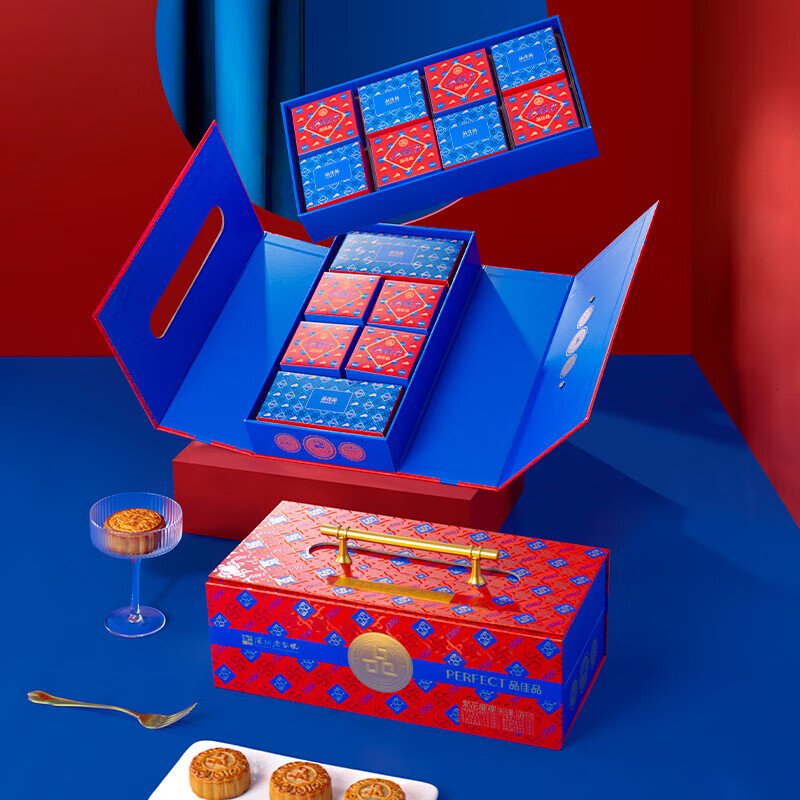 繁花·璀璨中秋礼盒
