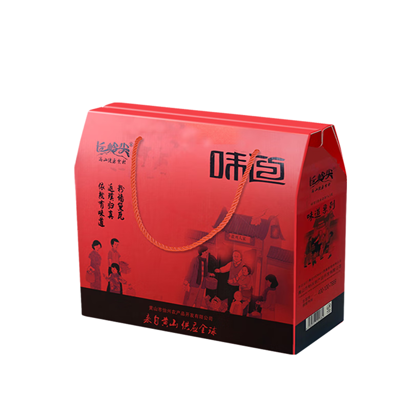 长岭尖长岭尖山珍菌菇干货礼盒大礼包