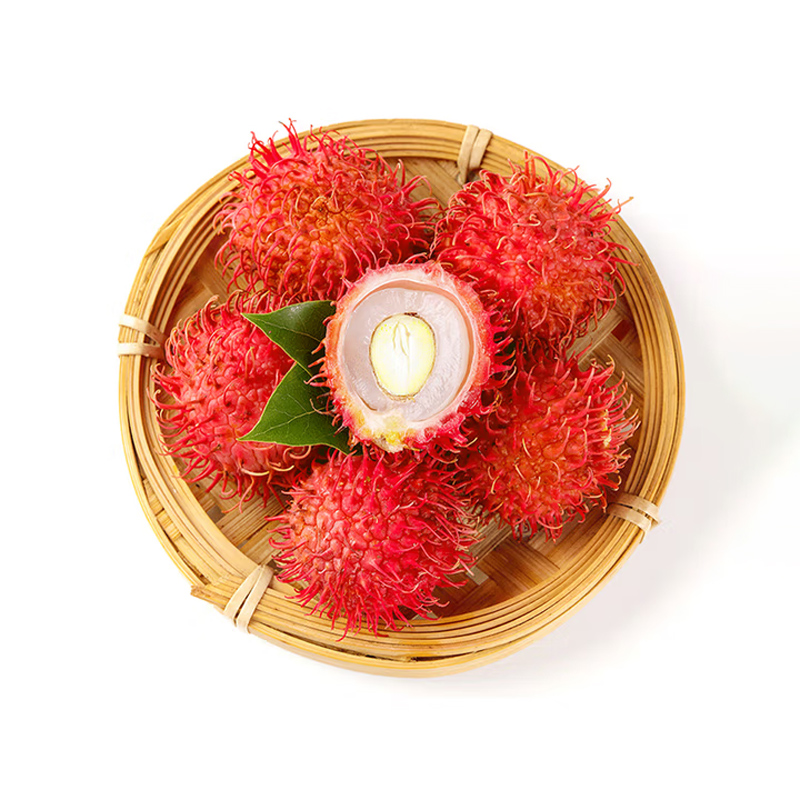 海南红毛丹2.5斤 礼盒装