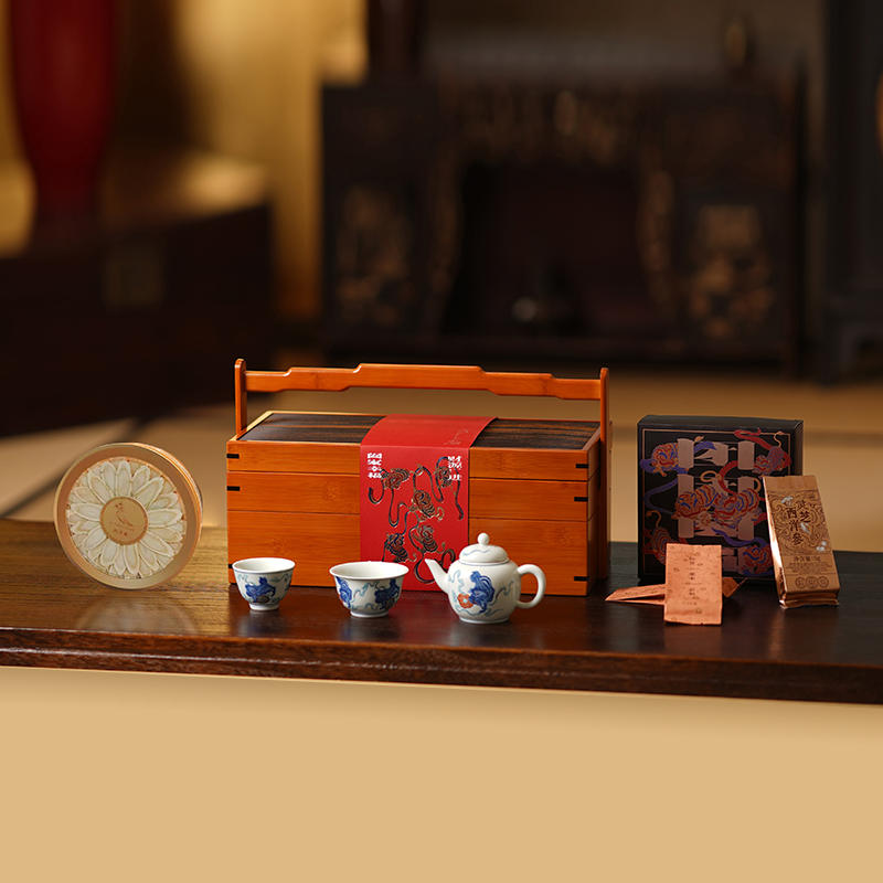 好物生活-纳福茶具套装