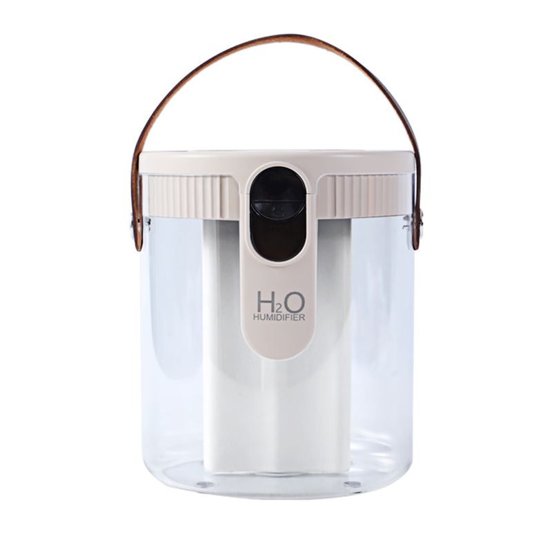 年会好意诗【静音除菌】空气加湿器家用卧室床头母婴空调房超大雾量办公室桌面净化便携小型无线USB 充电款