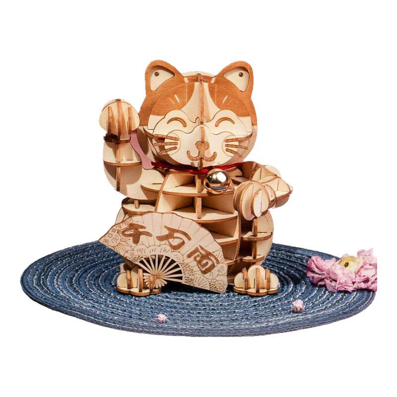 若来（Rolife）nanci囡茜十二生肖盲盒摆件潮流手办模型儿童玩具男女生日礼物 招财猫