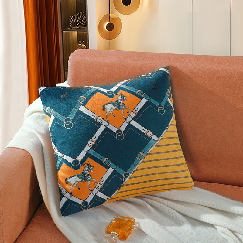 萱遇家纺水晶绒抱枕被