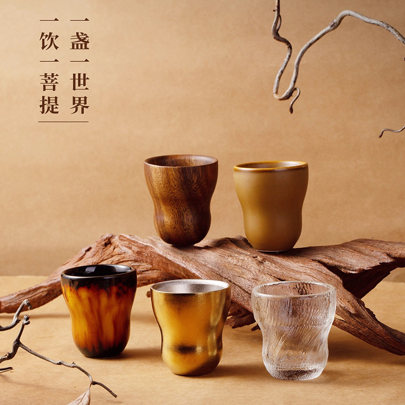 武夷山虎啸岩肉桂口袋版丝巾组合茶礼商务礼品年会礼品套装