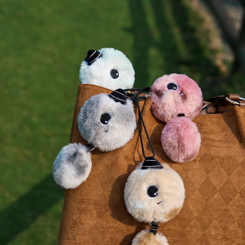 艾玛莫莉MOMO车载香薰礼盒能量守护兽毛绒香薰玩偶送女朋友实用礼物
