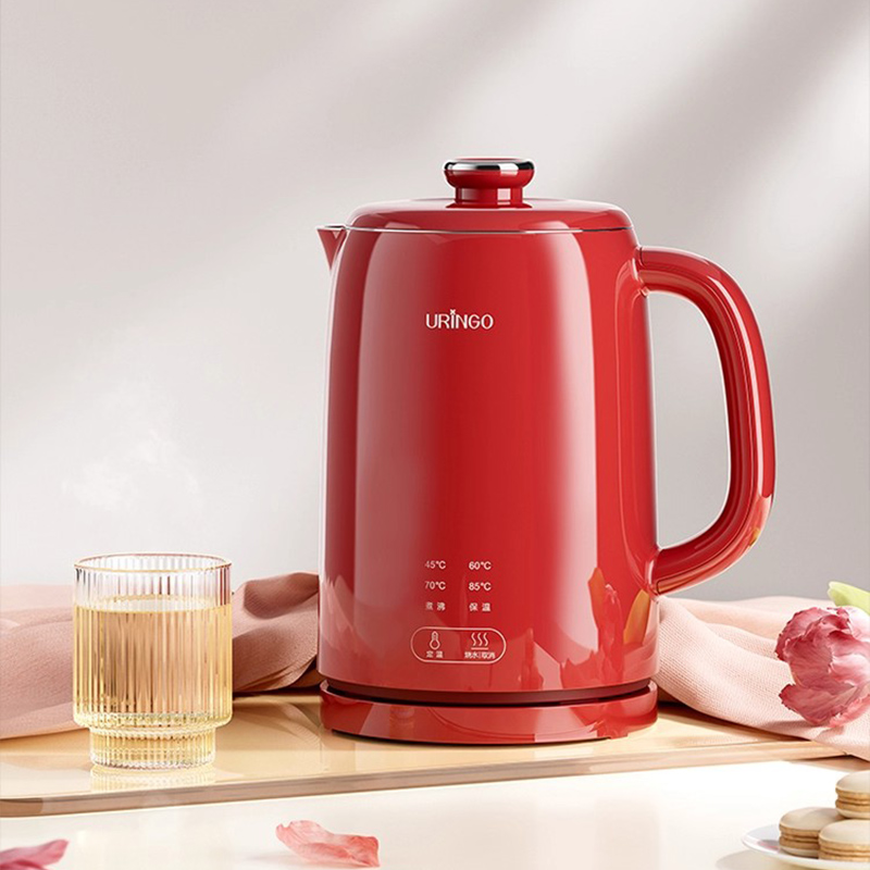 七彩叮当电热水壶家用烧水壶保温一体式