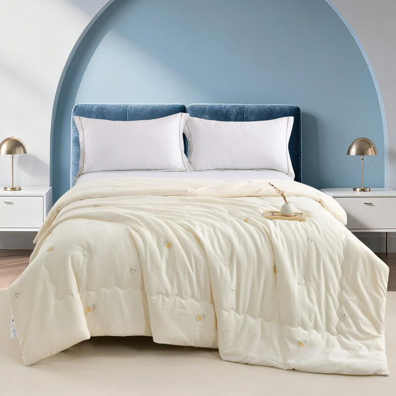 豆语轻眠纱纱被