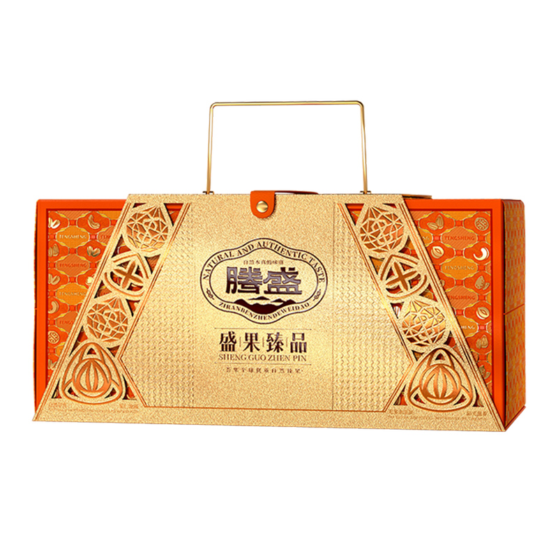 盛果臻品坚果礼盒