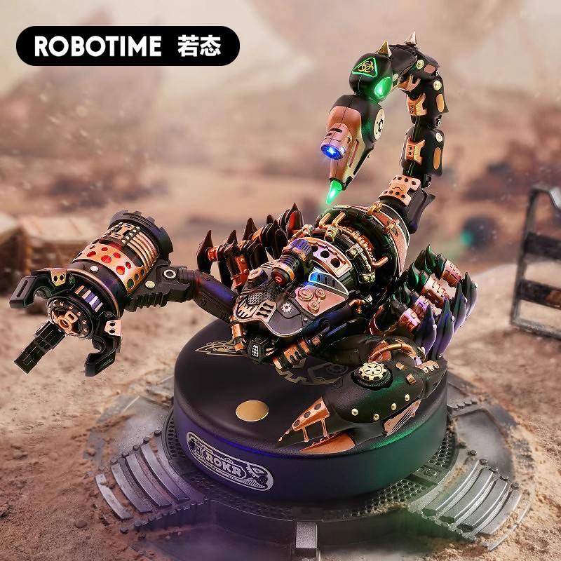 ROKR若客智械纪元系列-重装·战地蝎