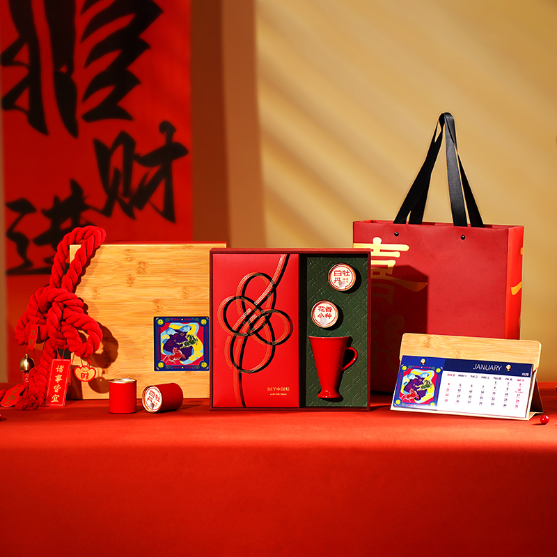 平安喜乐-中国结 礼盒套装