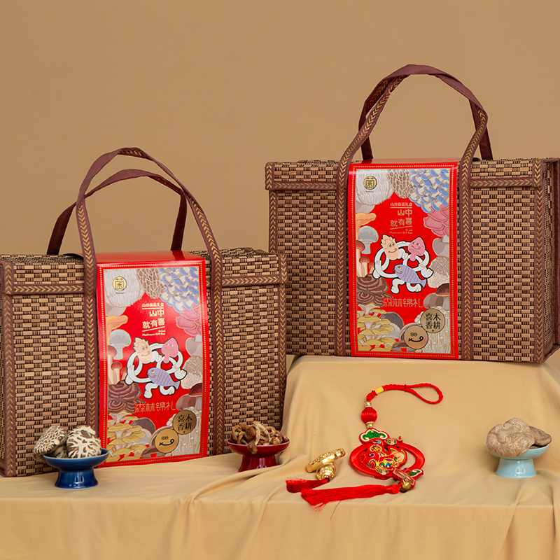 喜木香耕香耕盛礼（食用菌+干果礼盒）