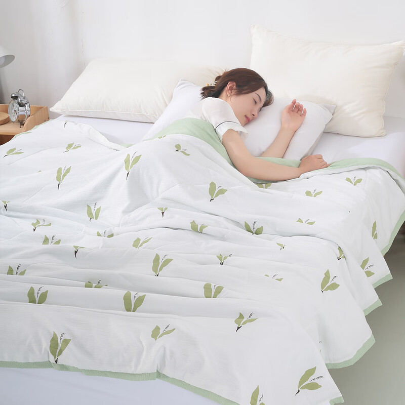  博洋（BEYOND）博洋家纺 夏凉被夏被可机洗水洗空调被春日来信 夏凉被-春日来信 200*230cm