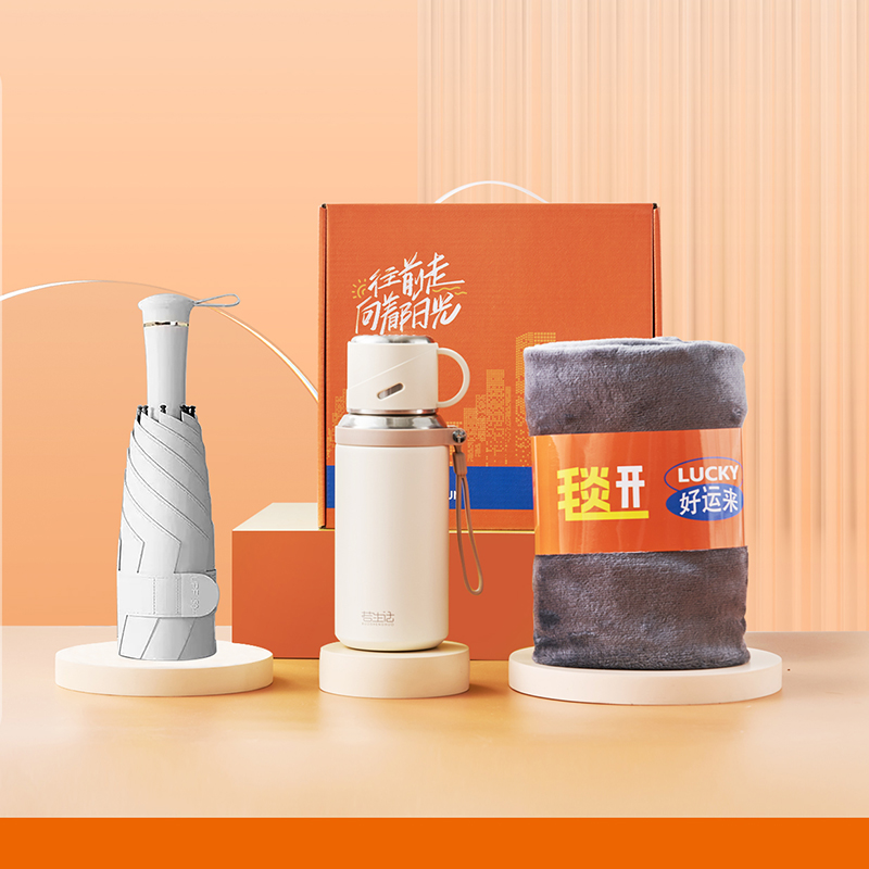 向阳而升B2商务套装企业礼品定制商务礼品