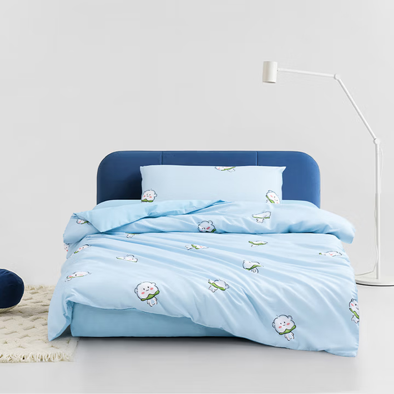 可迪仔全棉茶氨酸三件套