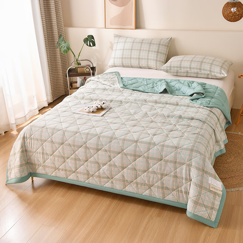 皮尔特保罗透气抗菌夏凉被-雅致夏凉1.8*2.0 200cm*230cm