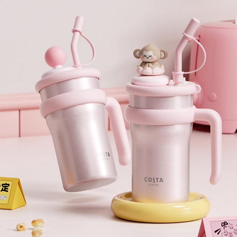 COSTA不锈钢车载巨无霸大容量保温杯