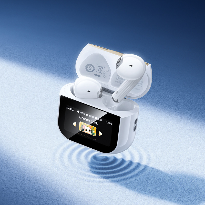 EW89 炫猫真无线触屏蓝牙耳机智能触摸屏耳机