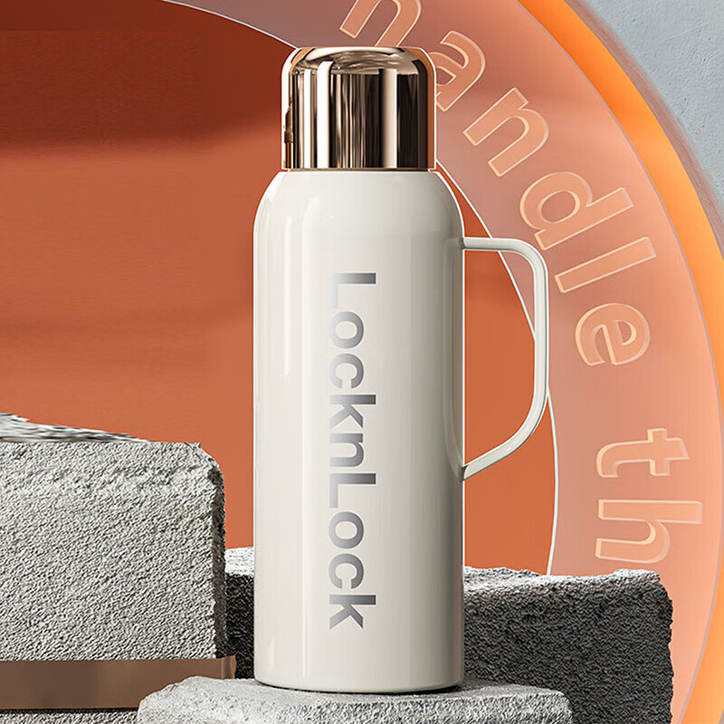 乐扣乐扣新风尚办公杯保温杯&流金岁月保温壶LHC6794FU 保温壶 800ml