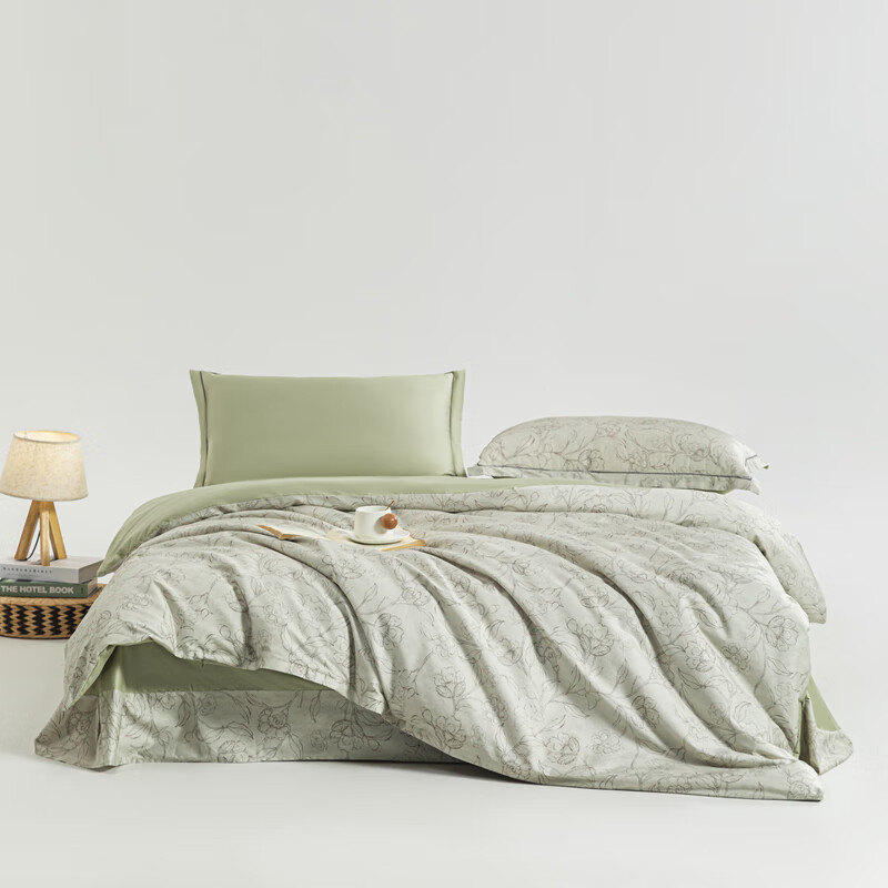 無印100支奢侈棉活套蚕丝被（夏） MJ-B2024-0200 200cm*230cm