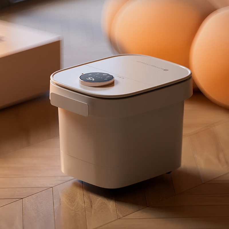 泡脚桶自动按摩恒温加热足浴盆洗脚送长辈礼品生日礼物