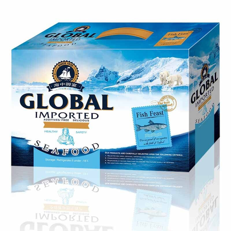 礼盒/【现货】海中御宴 H21 合家欢乐 海鲜礼盒